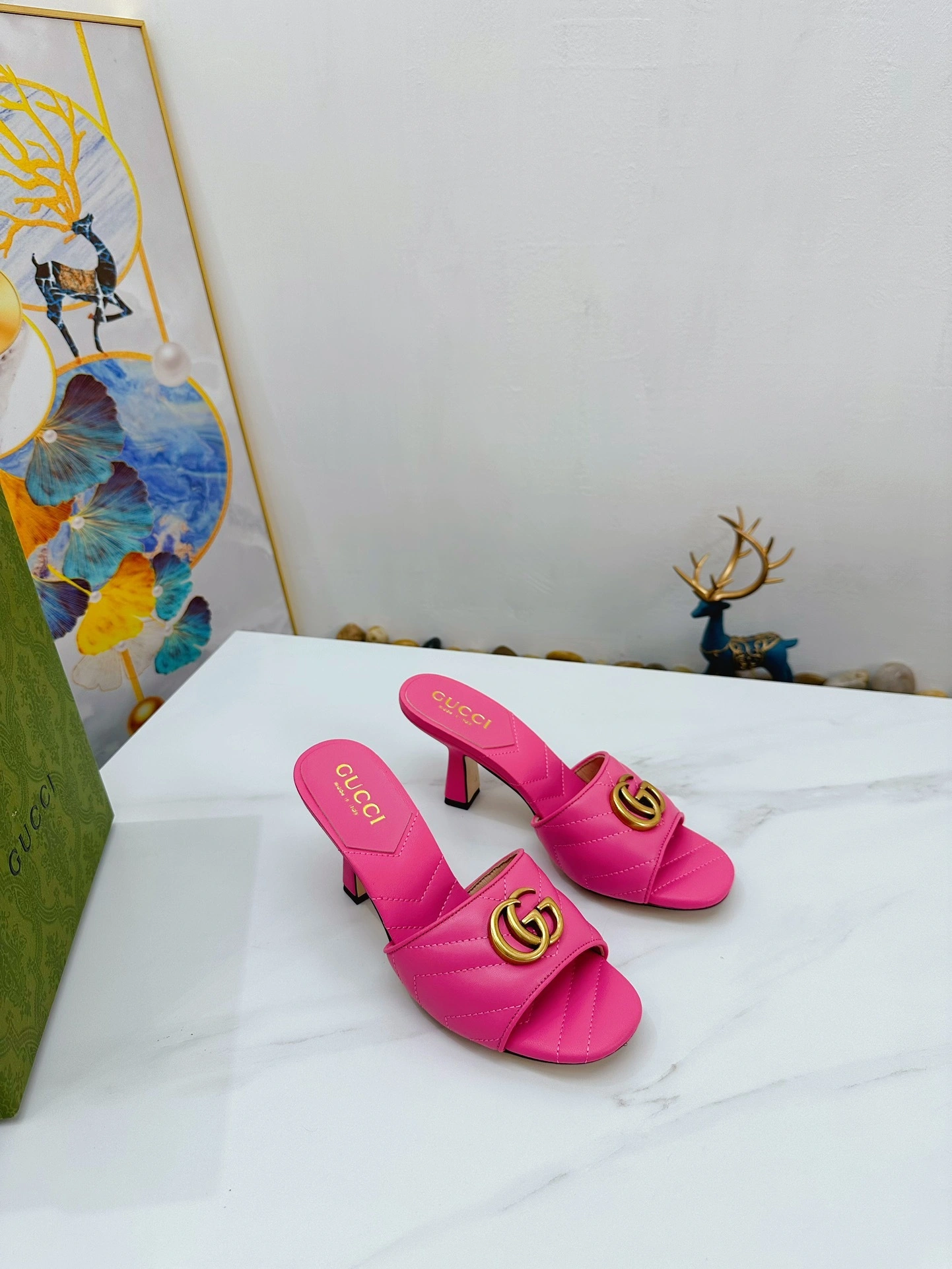 coco-- 674839 BKO00 5752 7.5cm Heel height item:C-X198D0679
